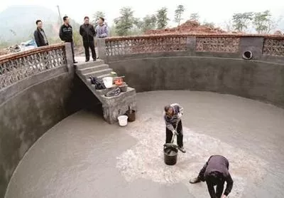 蓄水池、泳池、鱼池防水