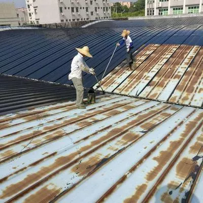  厂房和彩钢房防水