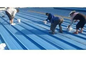 彩钢房防水施工