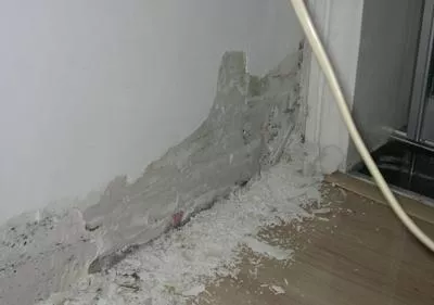 阳台漏水